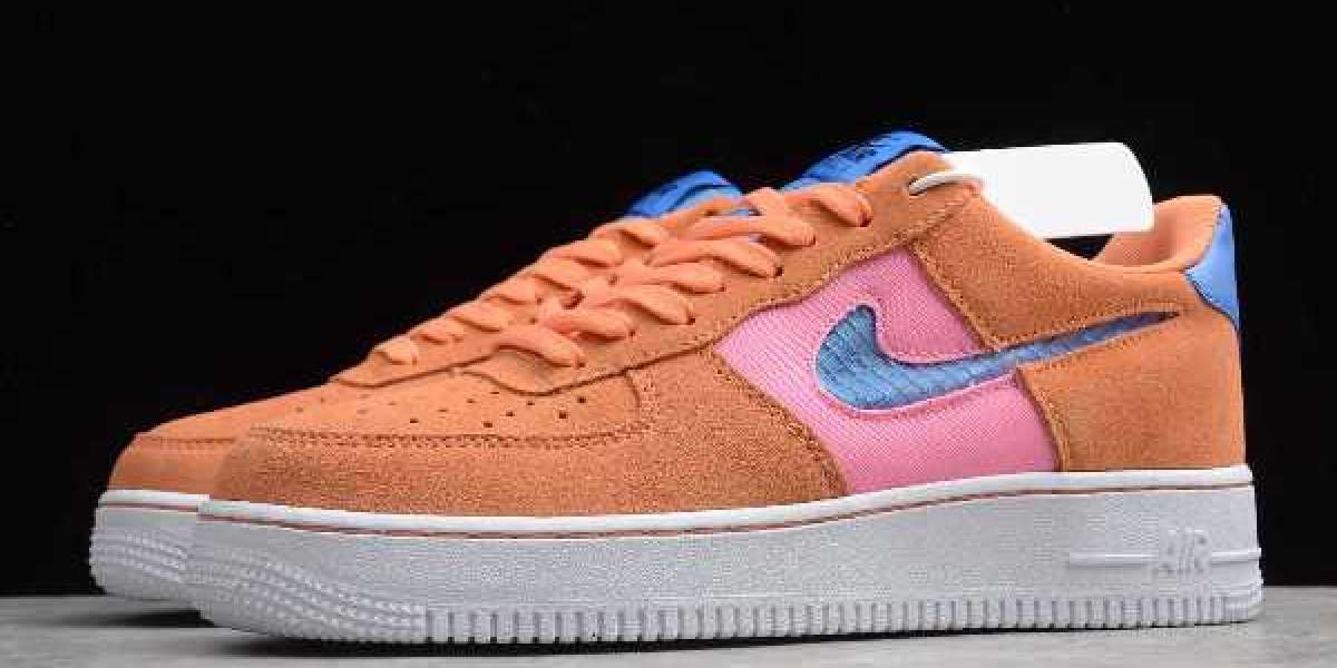 Which of the latest popular models of the Nike Air Force 1 have you started?