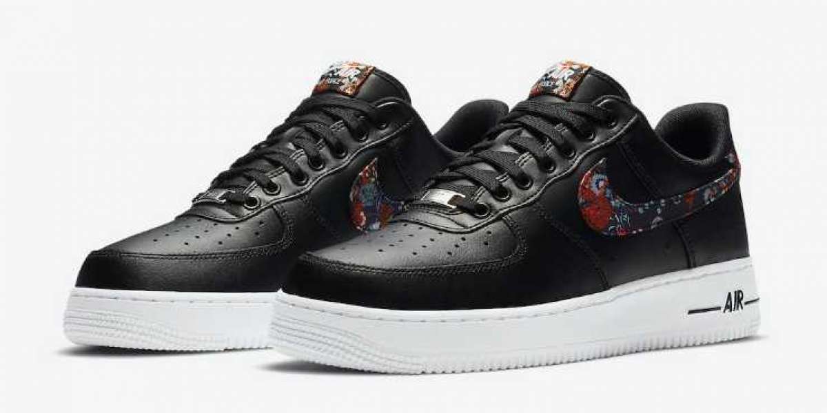 CZ7933-001 Nike Air Force 1 Low Floral Will Release Soon