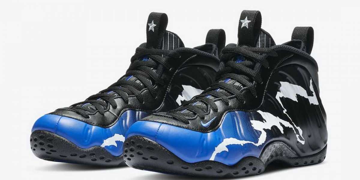 CN0055-001 Nike Air Foamposite One “1996 All-Star” to release on September 4, 2020
