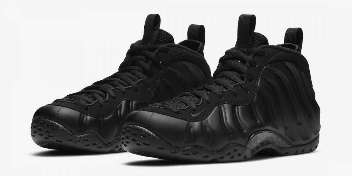 New 2020 Nike Air Foamposite One "Anthracite" 314996-001 to release soon on Jordansaleuk.com