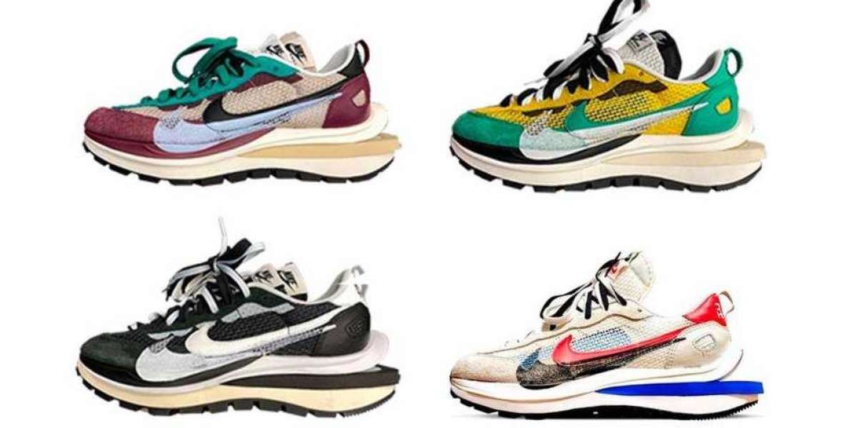 Latest sacai x Nike VaporWaffle Sneakers will be released on November 6th 2020