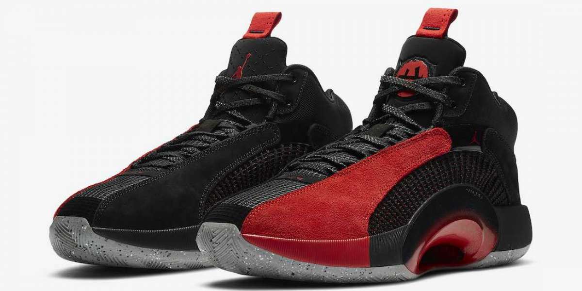 DA2625-600 Air Jordan 35 “Warrior” Basketball Shoes to release on October 21th 2020