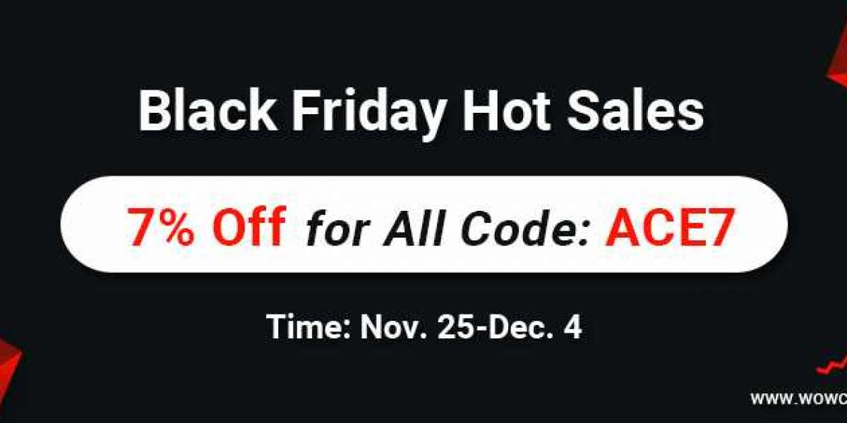Up to 7% off cheap fast wow cl****ic gold with Online Trading service as Black Friday Promo