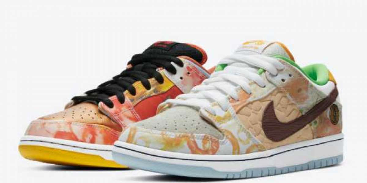 2021 Nike SB Dunk Low Street Hawker to release on January 13th