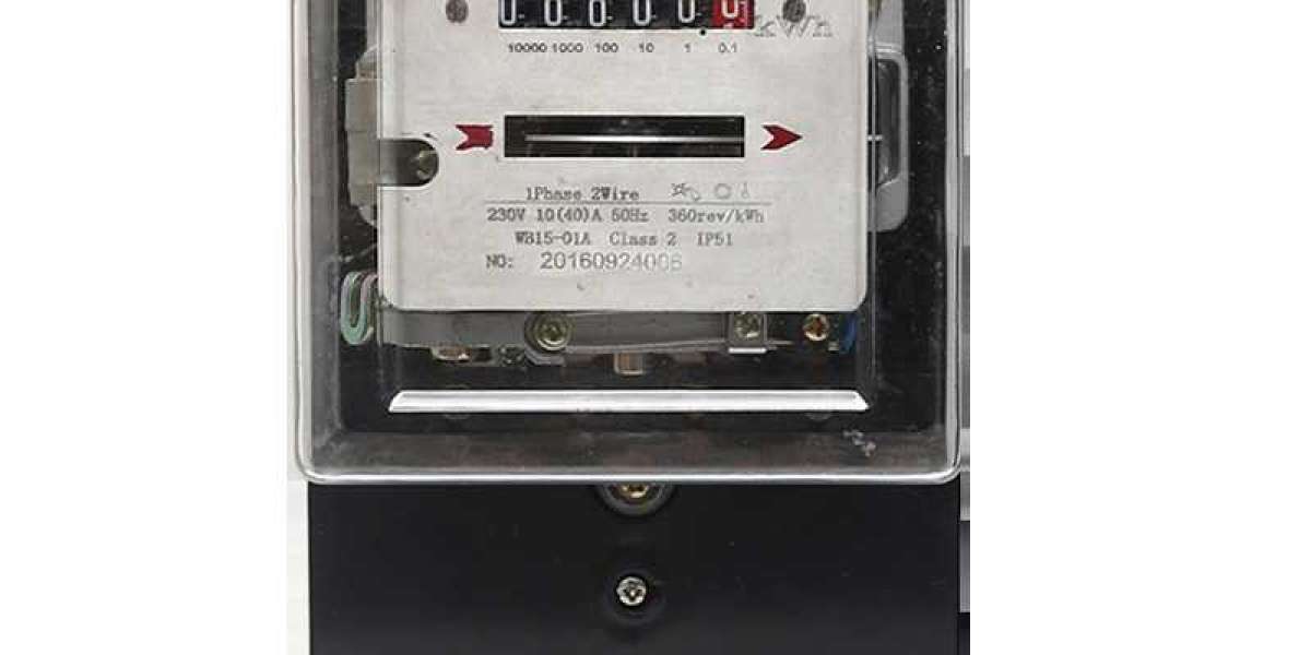 How should the technical parameters of three phase electricity meter be explained?