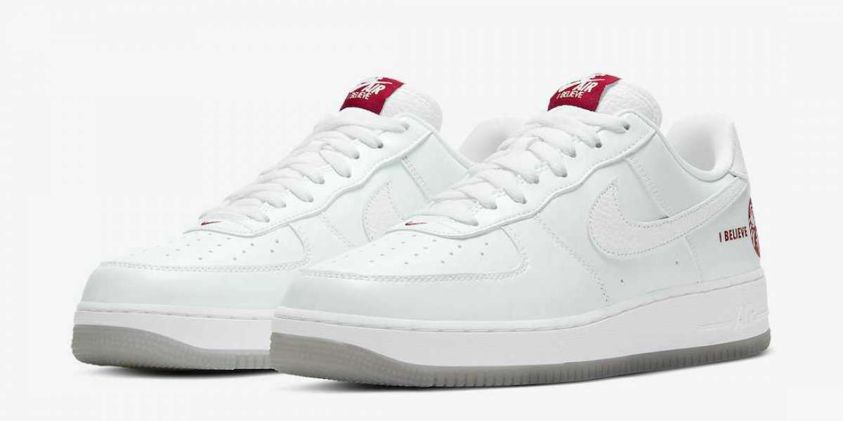 DD9941-100 Nike Air Force 1 Low “I Believe” will drop during 2021