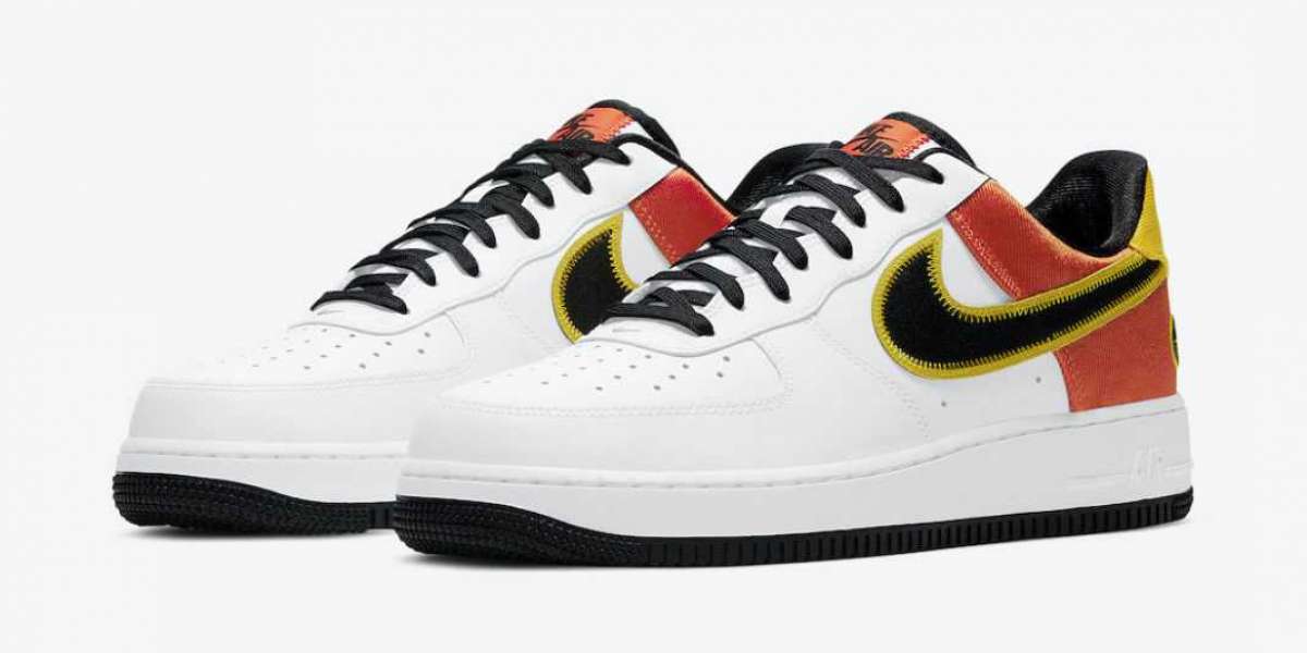 CU8070-100 Nike Air Force 1 “Raygun” will be released on January 2, 2021