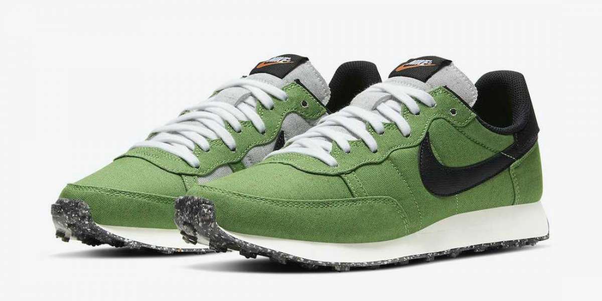 Brand New Nike Challenger OG “Mean Green” Running Shoes DD1108-300