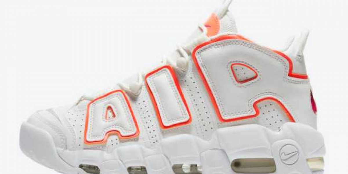 Nike Air More Uptempo “Sunset” 2021 New Arrival DH4968-100