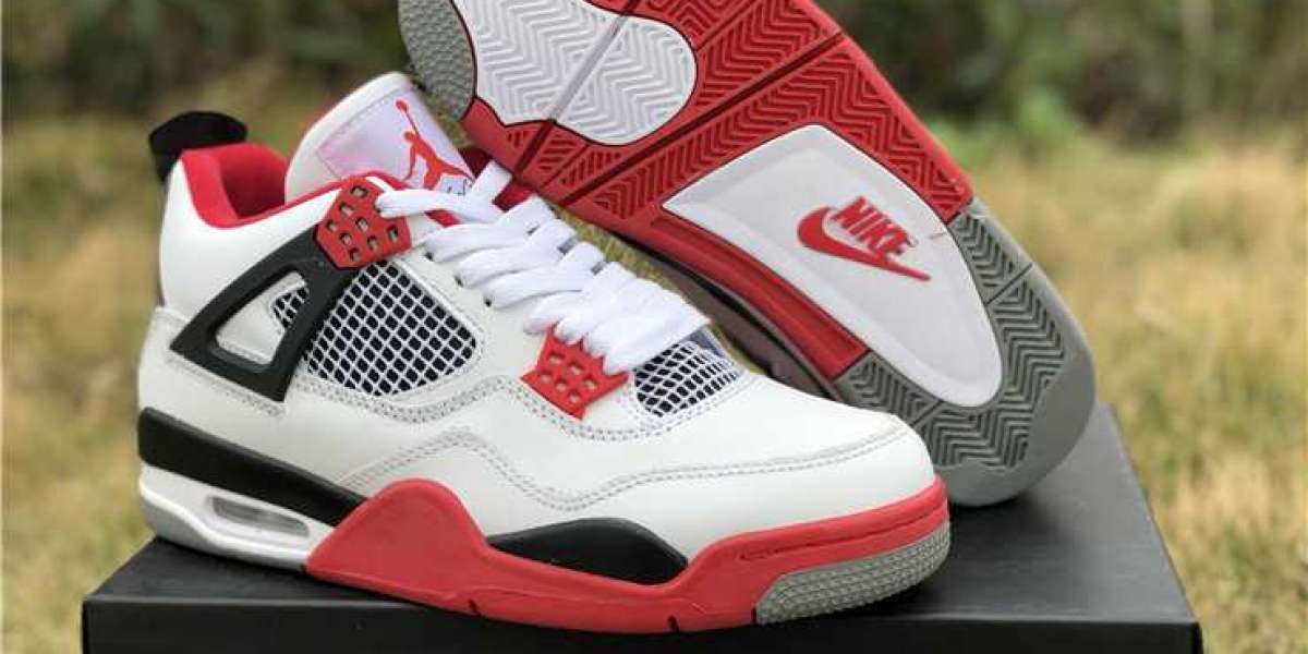 Where To Buy The Most Popular Air Jordan 4 Retro “Fire Red" Online?