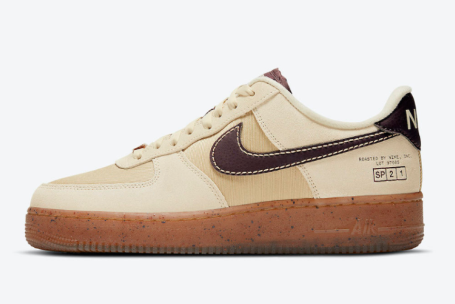 Nike Air Force 1 Low “Coffee” 2021 New Arrival DD5227-234