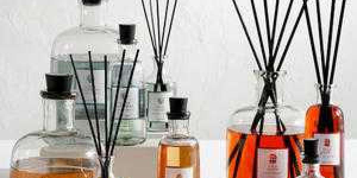 Principle of Aroma Reed Diffuser