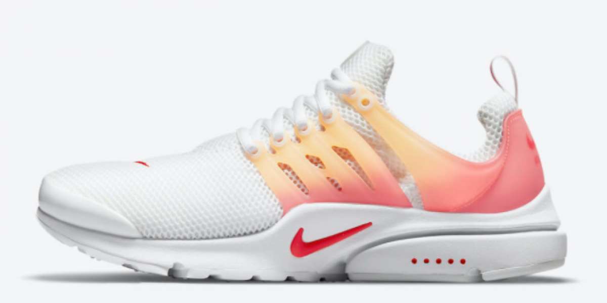 This Nike Air Presto “Sunrise” DM2837-100 shoe looks so good, right?