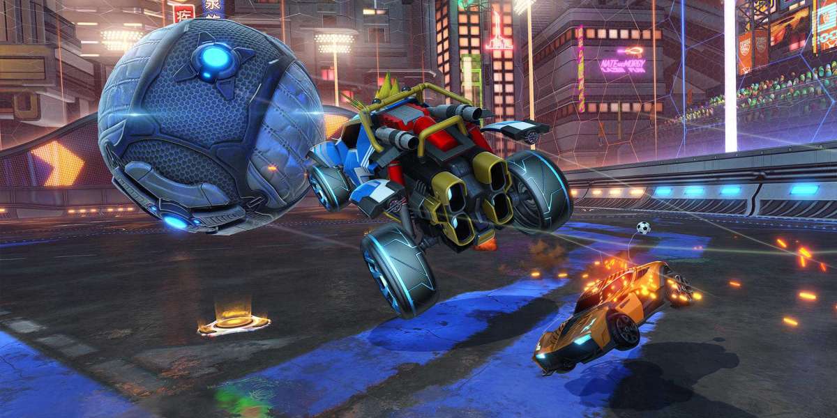 The event will run Rocket League Trading until May 3