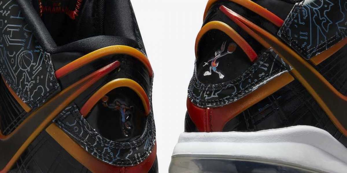 2021 New Nike LeBron 8 “Space Jam” DB1732-001 High Quality