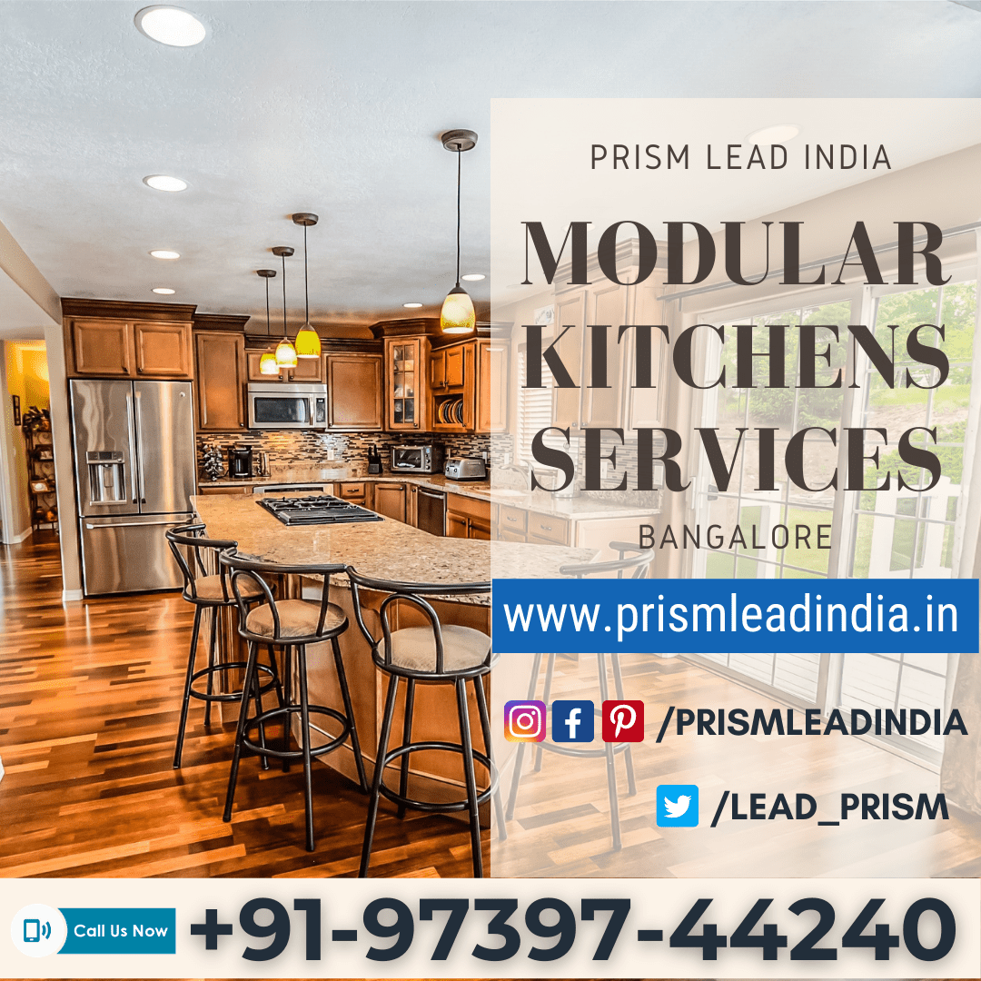 Best Modular Kitchen Designer Bangalore near me # PRISM LEAD INDIA