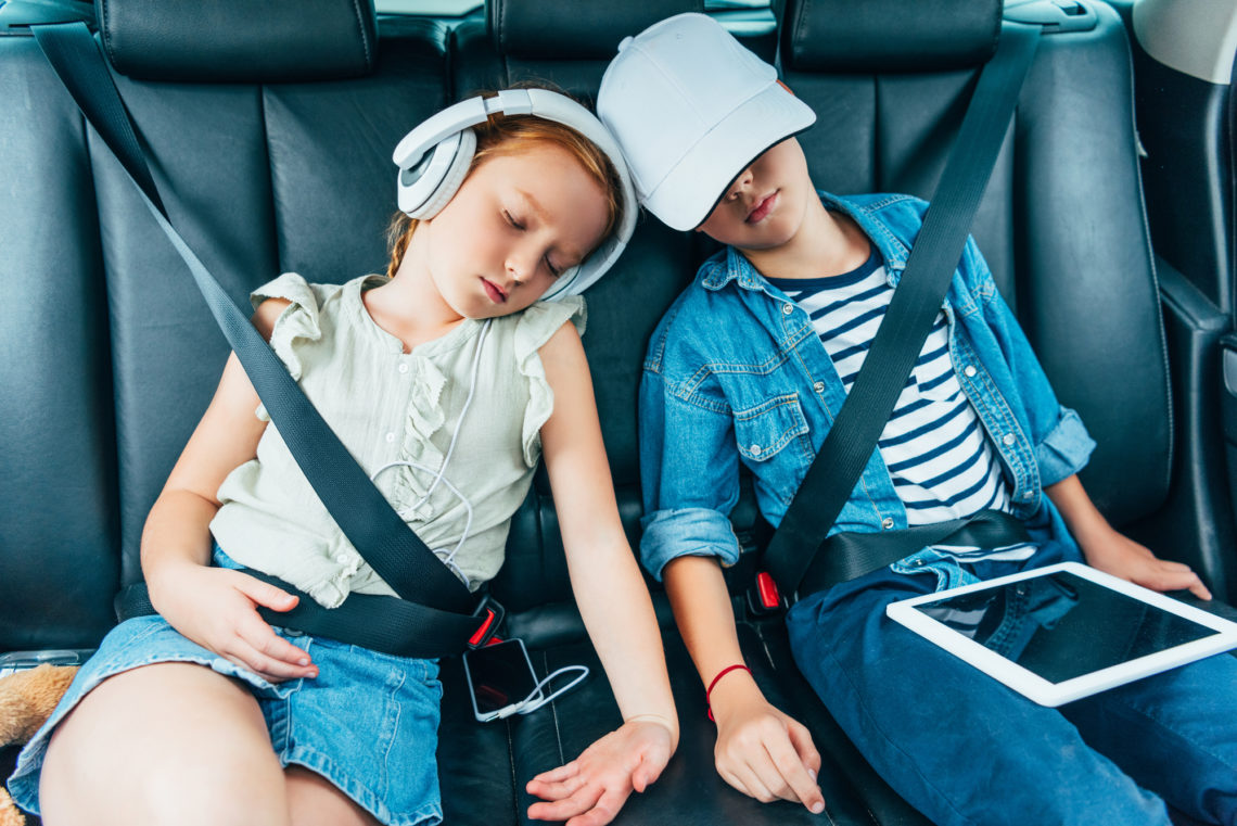 How Screen Time Disrupts Sleep In Kids & Teens and What To Do About It