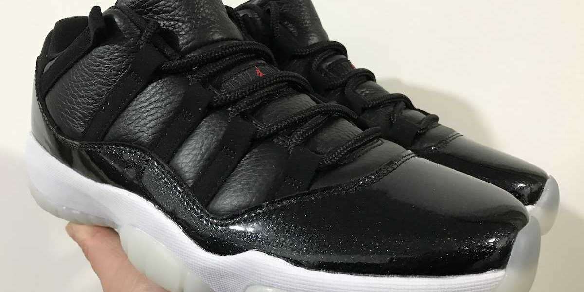 Brand New Air Jordan 11 Low “72-10” Shoes to released on April 23th, 2022