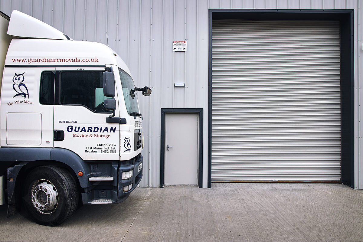 Commercial Removals Edinburgh - Guardian Removals & Storage Edinburgh, UK