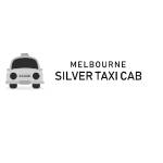 Melbourne silver taxi cab