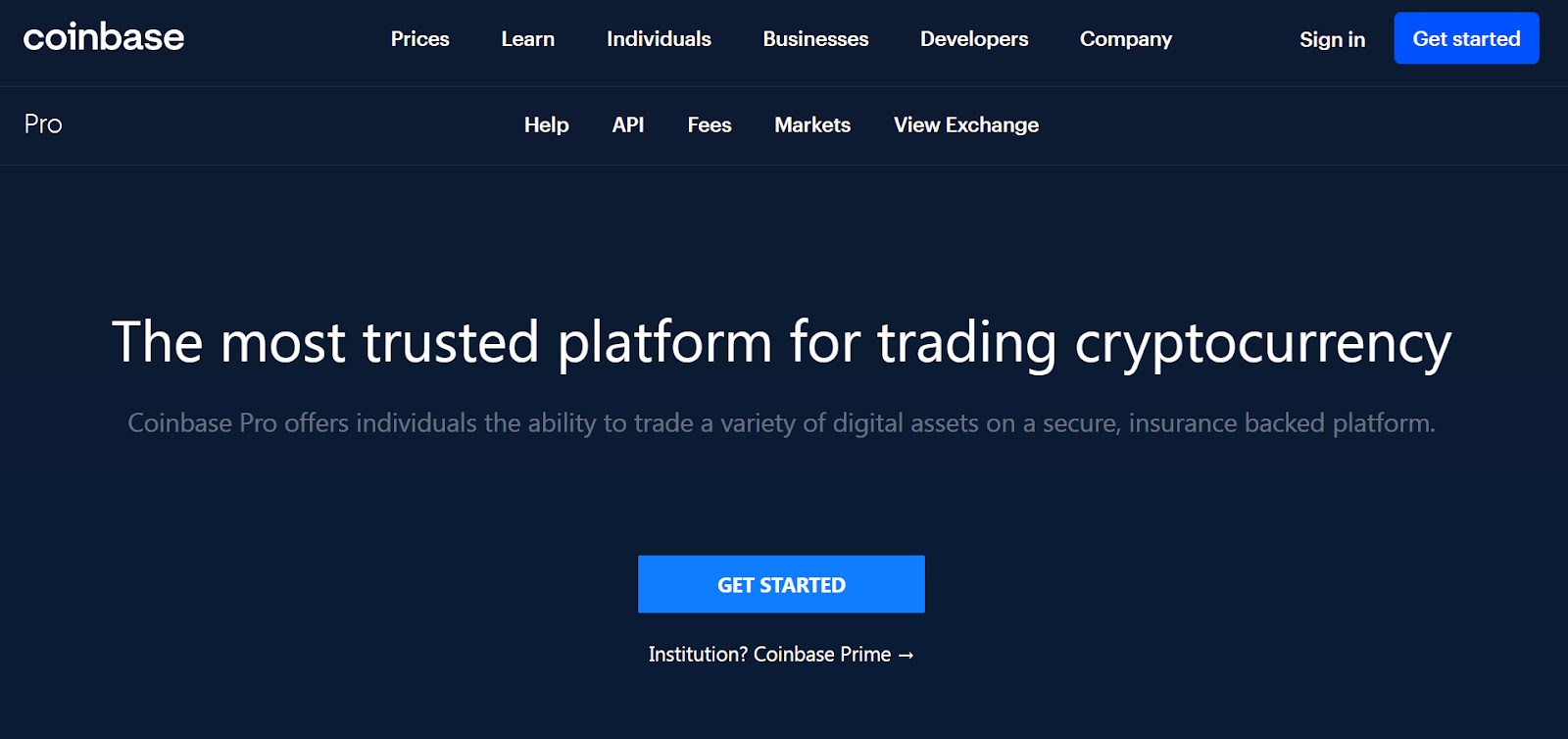 Cöinbasë Pró Login | Dígítal Asset Exchange