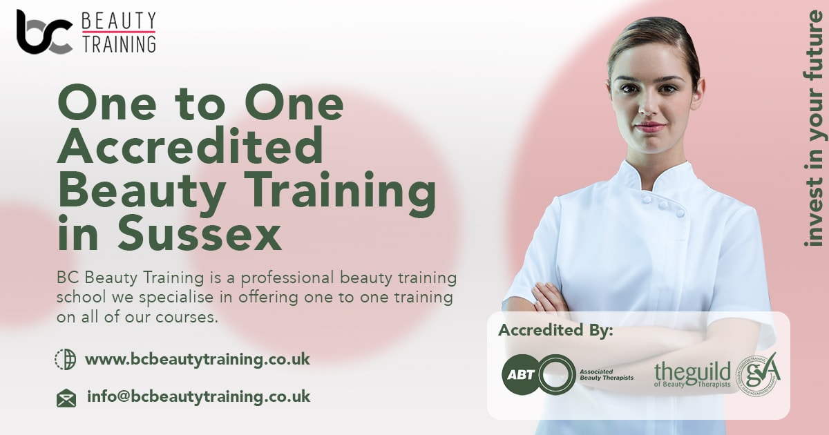 BC Beauty Training Courses | Beauty Courses Brighton, Crawley | Sussex & South East School for Diploma Courses