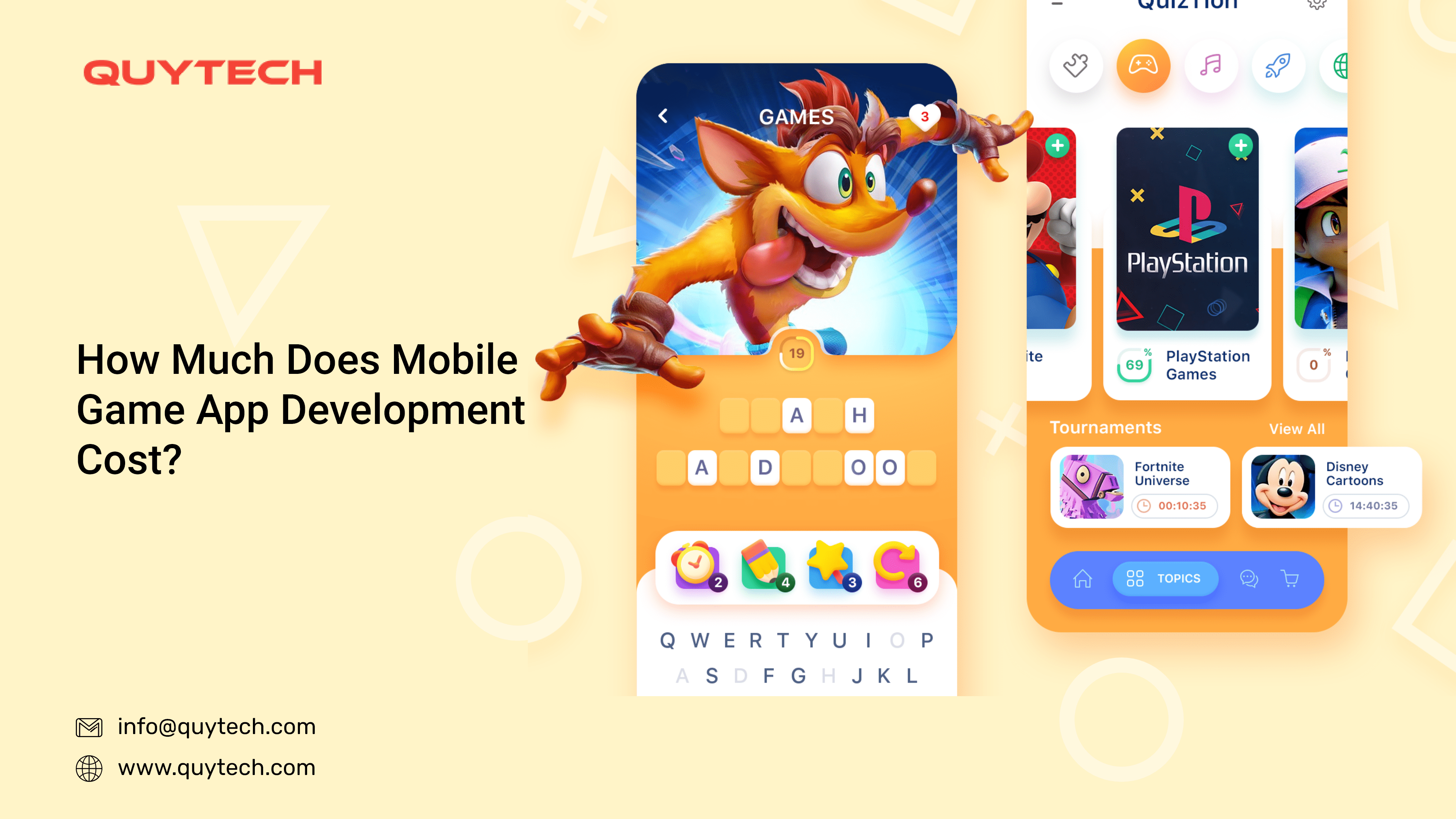 Mobile Game App Development Cost - How Much Does it?