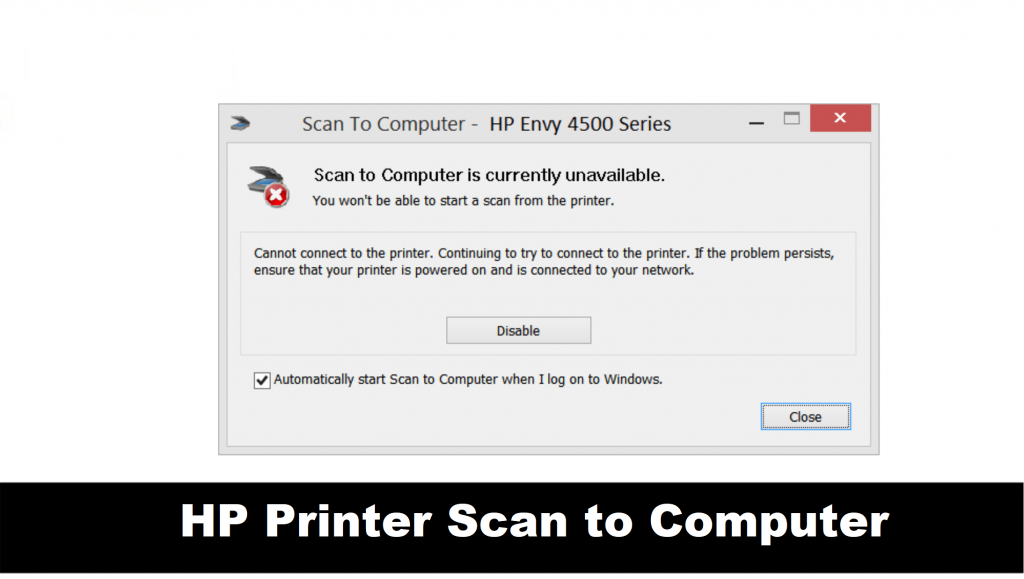 How to Scan Documents With an HP Printer?