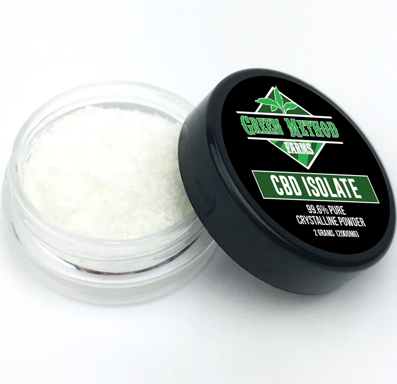 Buy High Purity Crystalline CBD Isolate Powder From Hemp For Sale