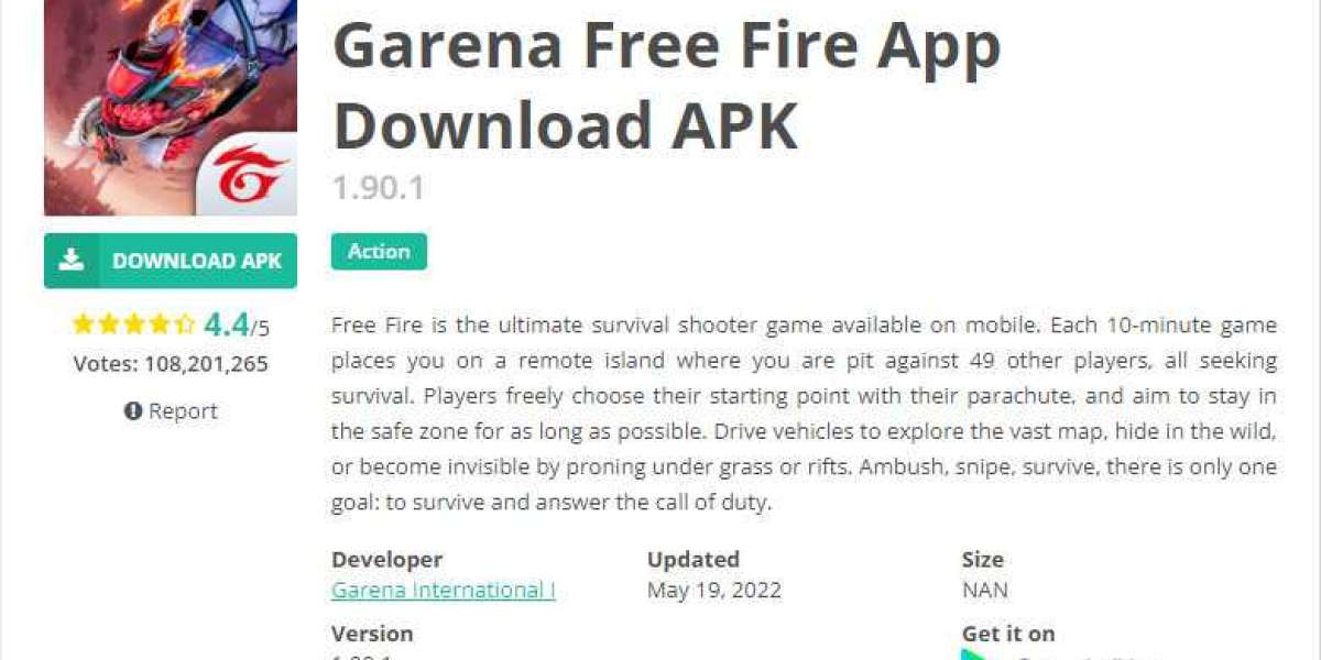 Garena Free Fire App Download APK
