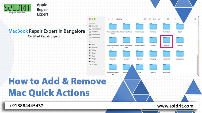 How to Add & Remove Mac Quick Actions | Mac Quick action