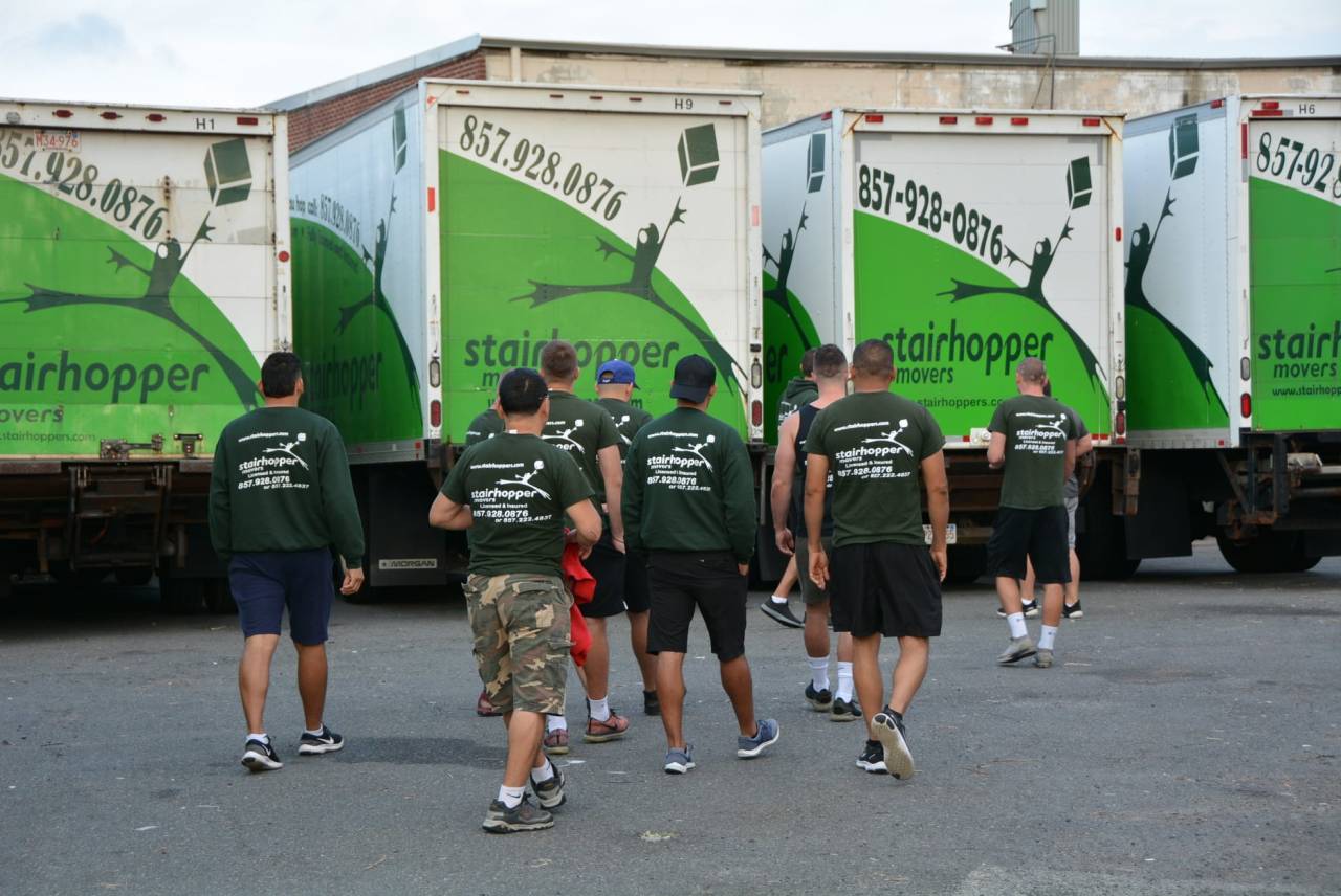 Stairhoppers Movers — Make your moving day effortless and smoothless