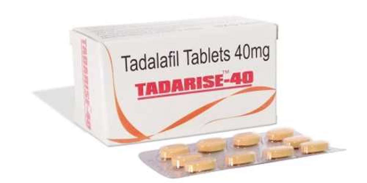 Tadarise 40: Best Drug To Remove ED