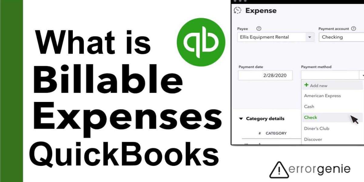 Quickbooks billable expense