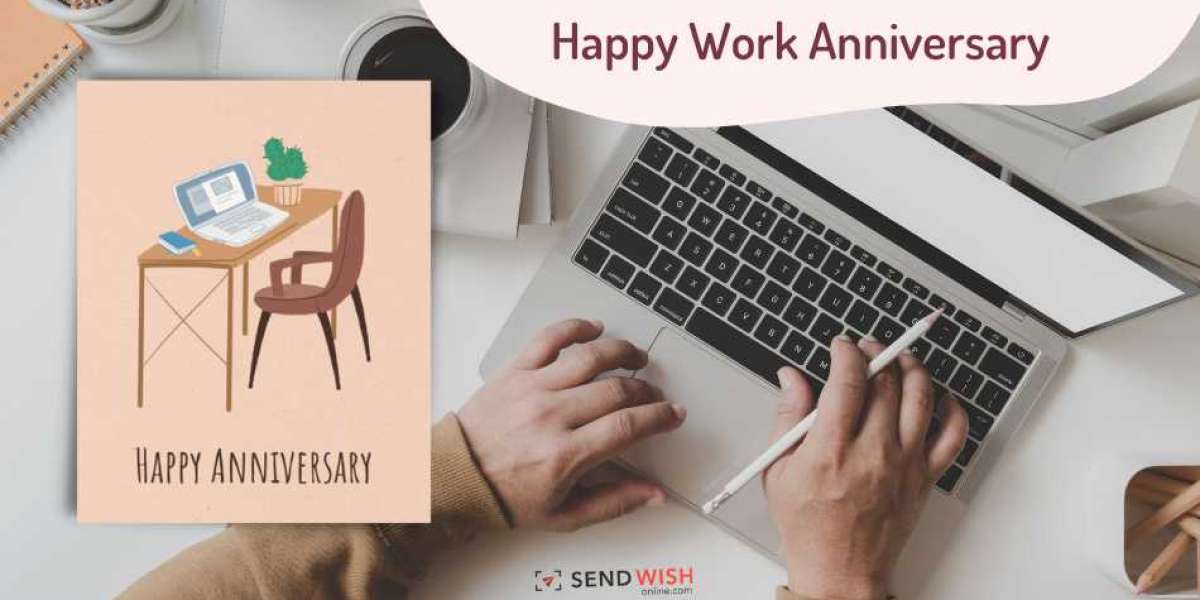 NUMEROUS REASONS TO CELEBRATE A WORK ANNIVERSARY