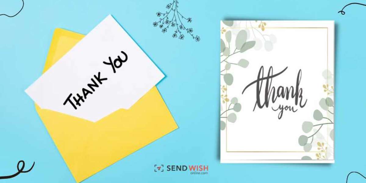 What to write in a thank you ecards?