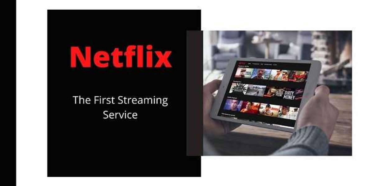 Is Netflix The First Streaming Service?