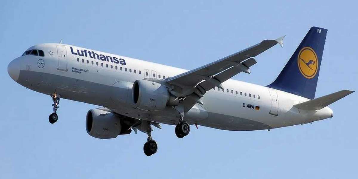 Change Lufthansa Flight Online
