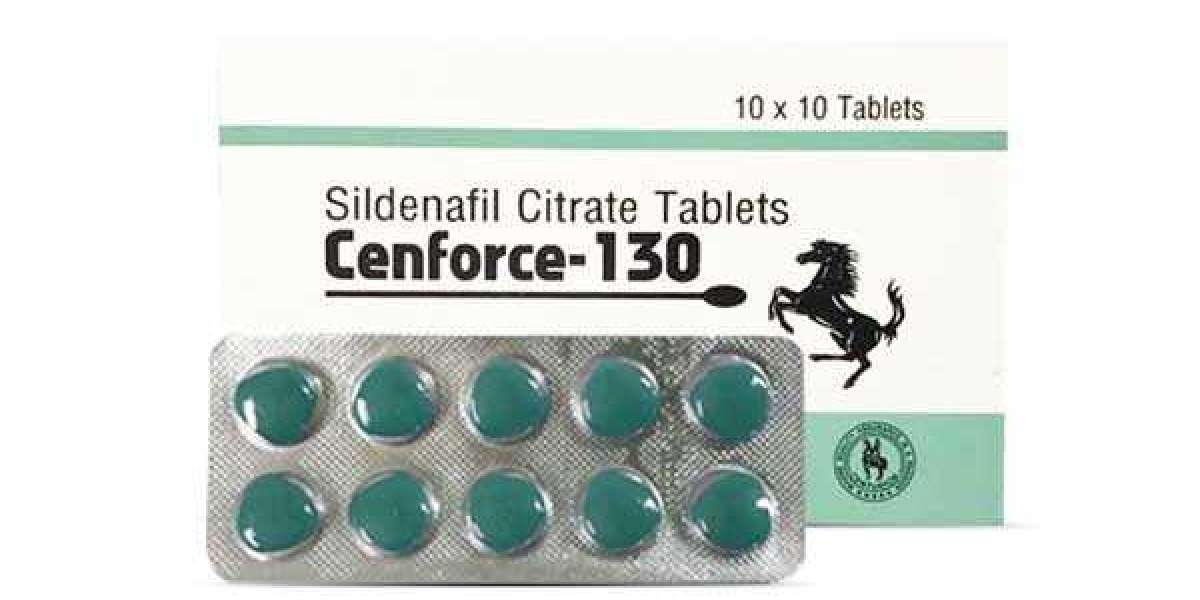 Cenforce 130 – An Important Role in Improve Sexual Arousal