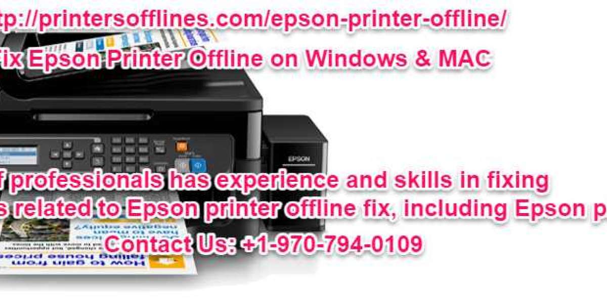 How to Fix Epson Printer Offline on Windows & MAC