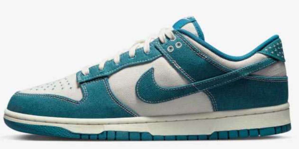 Most Popular Nike Dunk Low “Industrial Blue” Skateboard Shoes For Men and Women