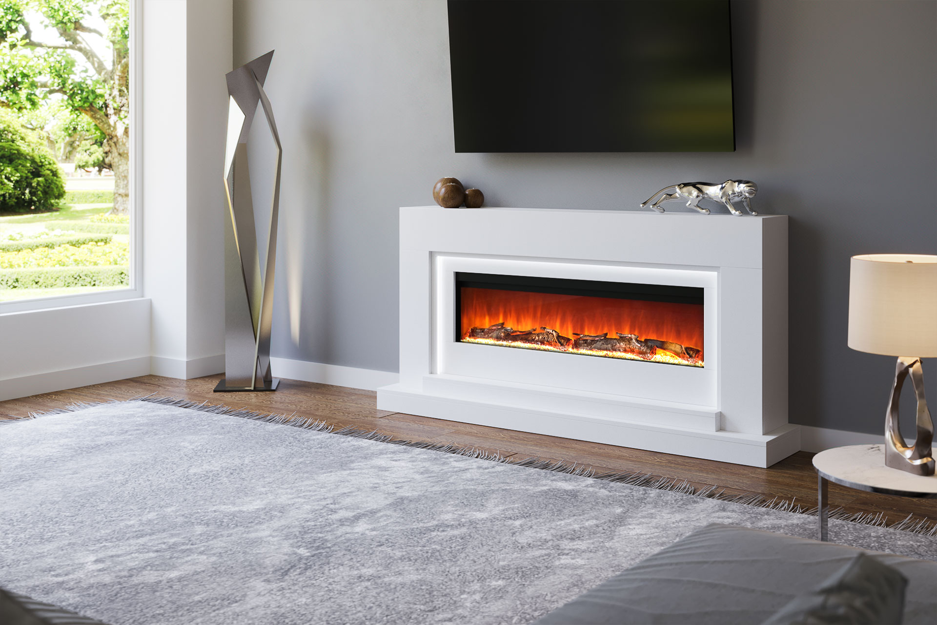 Electric Fireplaces | Electric Modern Fireplaces | Evolution Fires