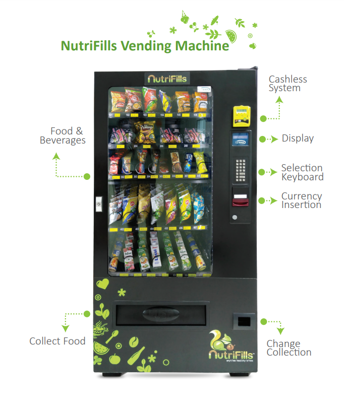 Snacks Vending Machine in Bangalore | Food Vending Machine