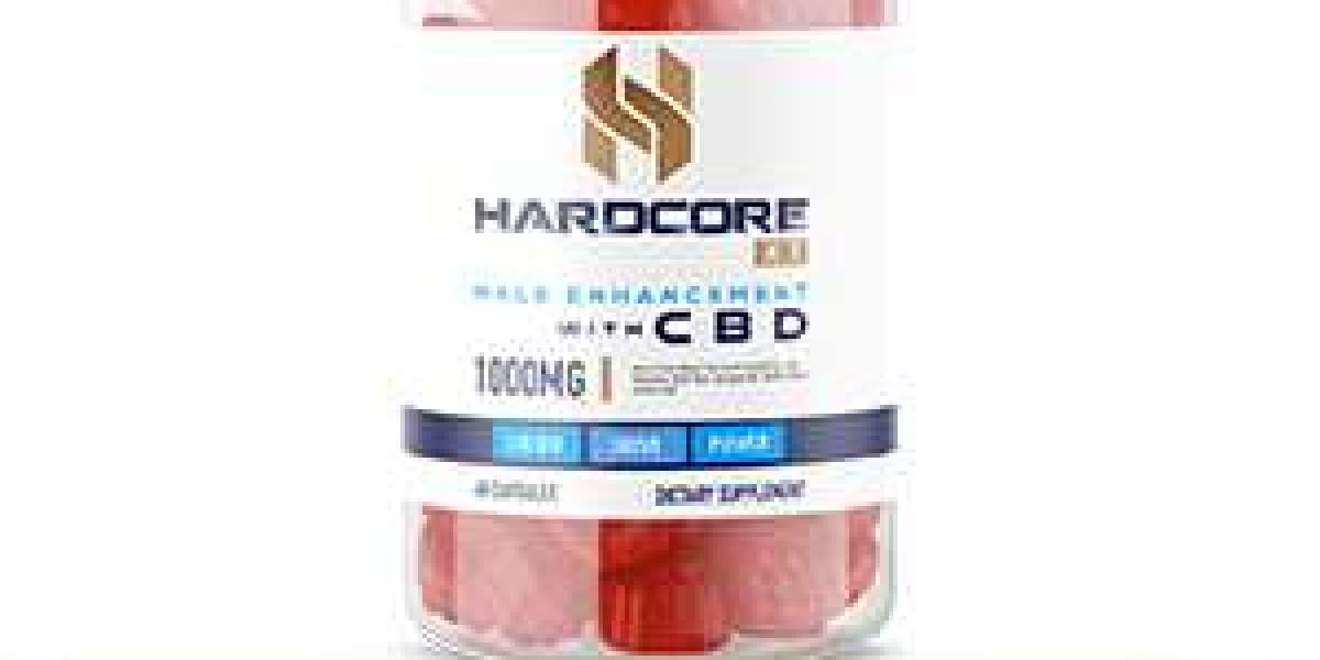 Hardcore XT Male Enhancement Pill