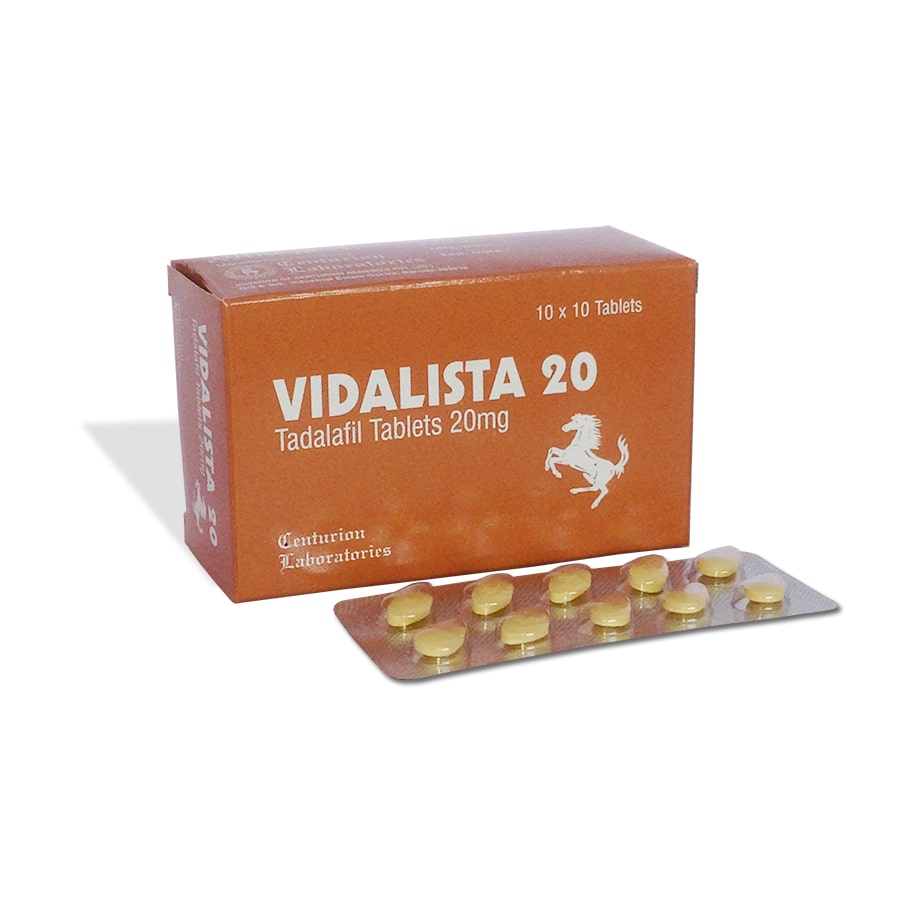 Vidalista 20 Mg (Generic Cialis) Tablets Online at $0.75/Pill | Reviews