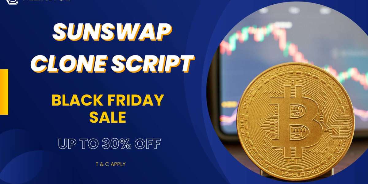 SunSwap Clone Script - Black Friday Sales upto 30% off