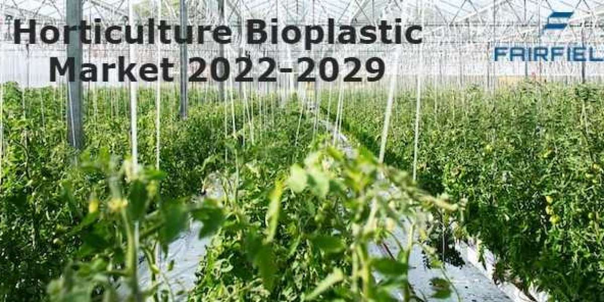 Horticulture Bioplastic Market : Top Factors That Are Leading The Demand Around The Global