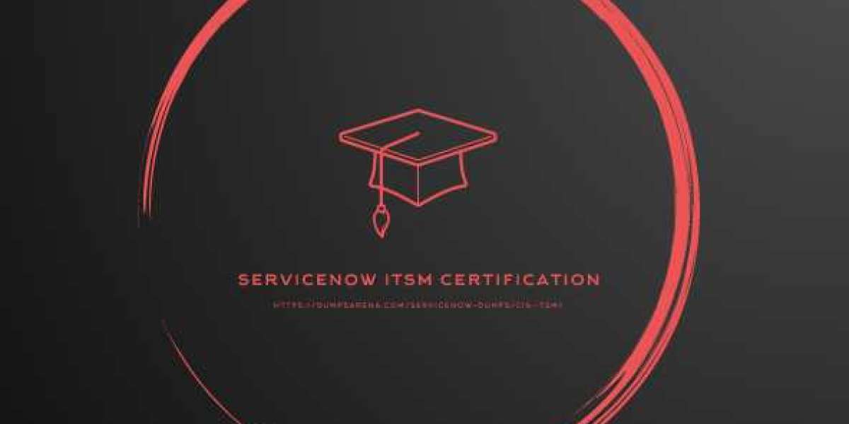 The History of Servicenow Itsm Certification.