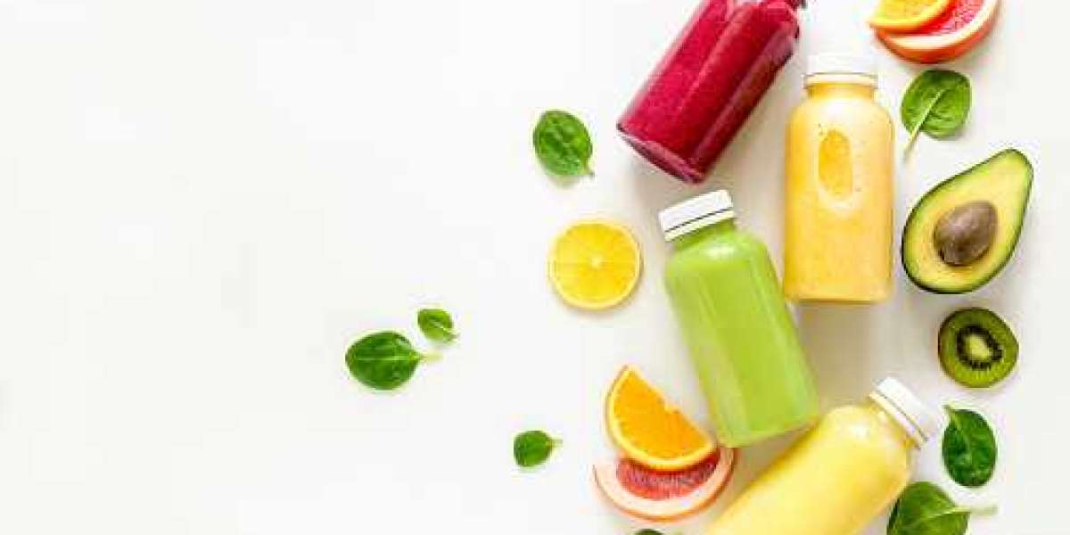 Organic Juices Industry By Type, By Application & Opportunities
